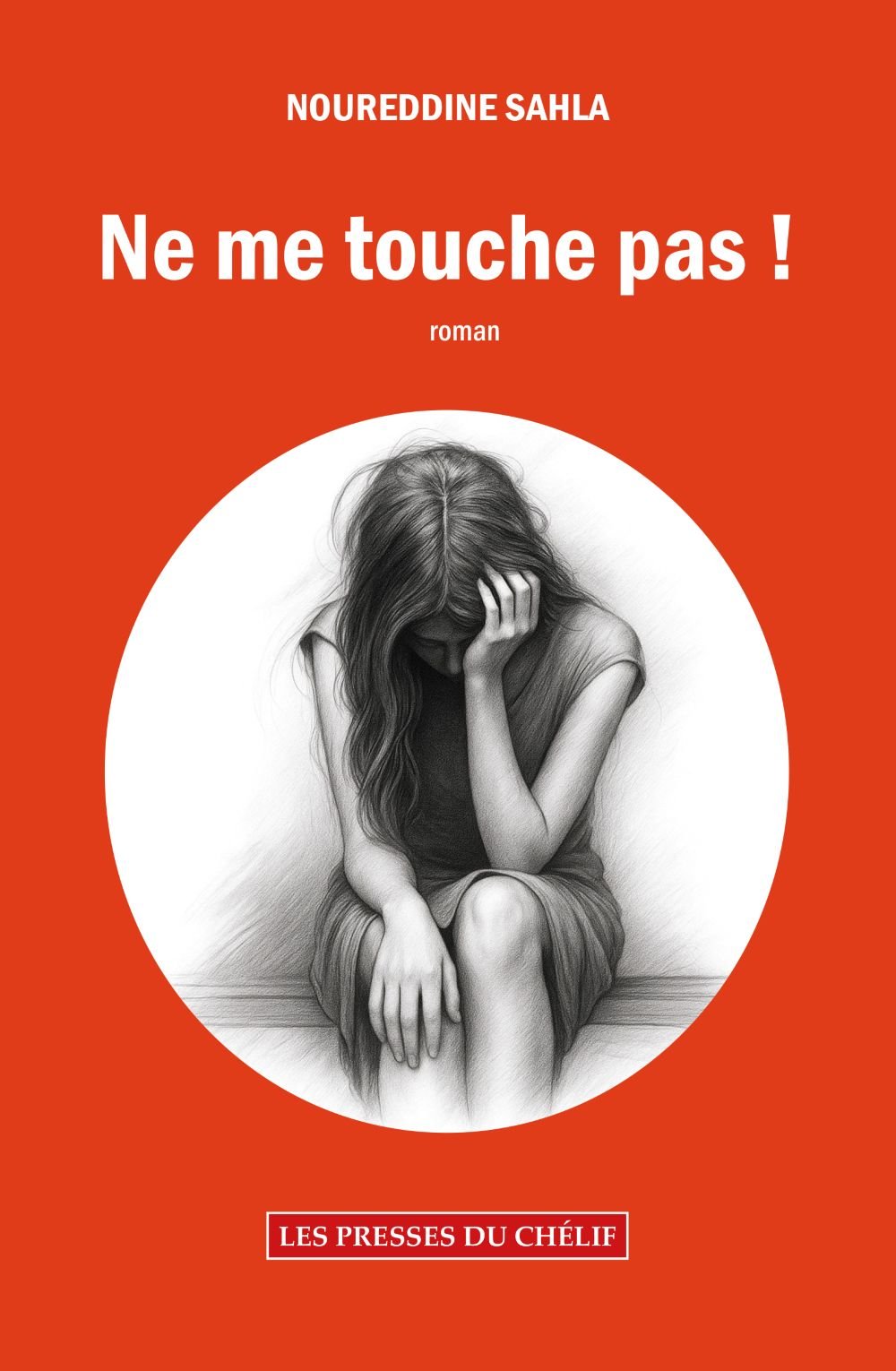 Sahla, ne me touche pas - couverture
